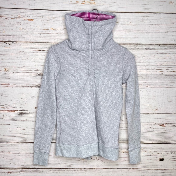 Lululemon reversible cowl neck cinched pullover - Picture 10 of 16